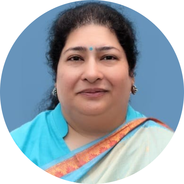 Smt.Shailaja Ramaiyer,IAS,Principal Secretary to(Revenue) Endowments & Vice-Chairperson,TBSP